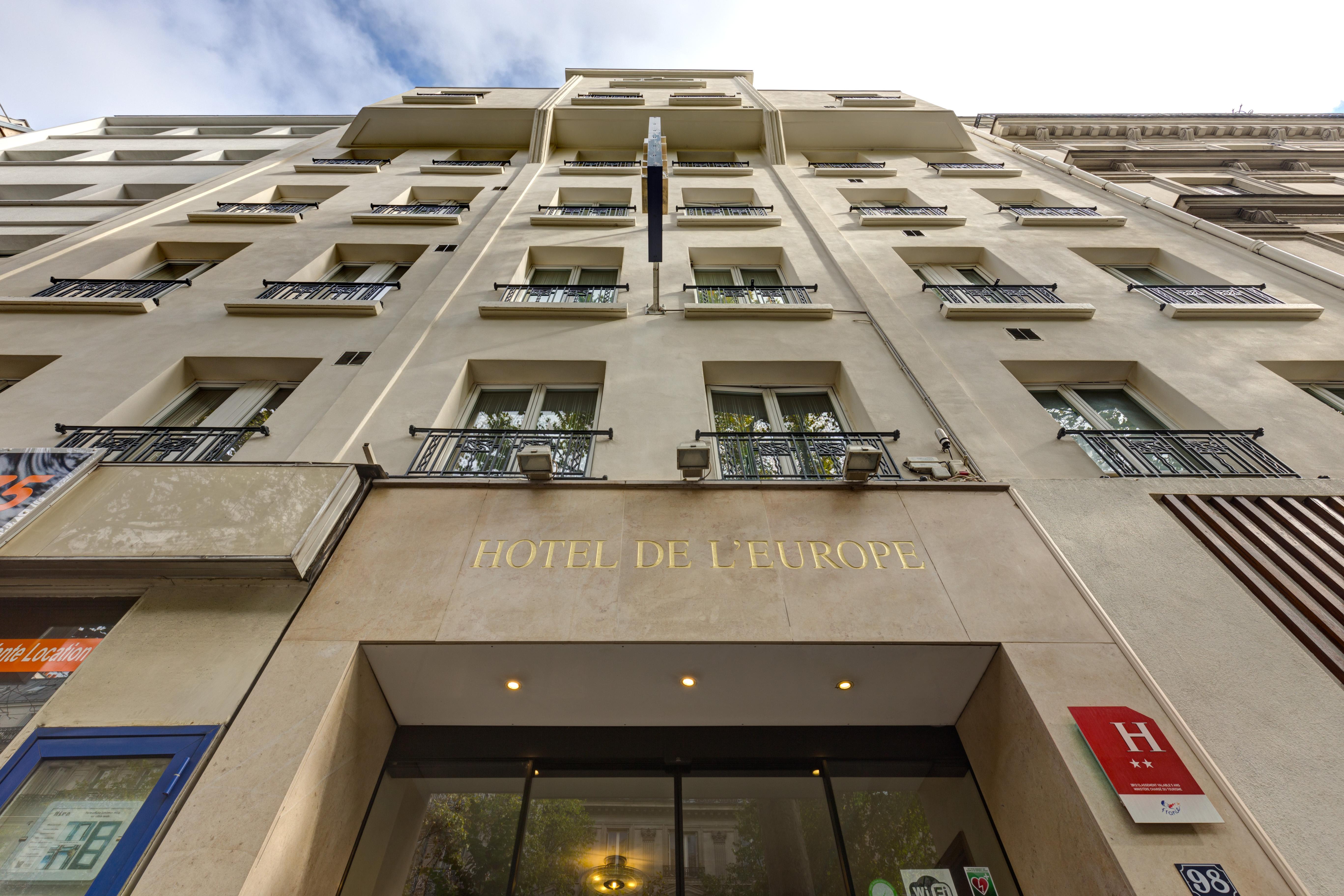 Hôtel Léna París Exterior foto