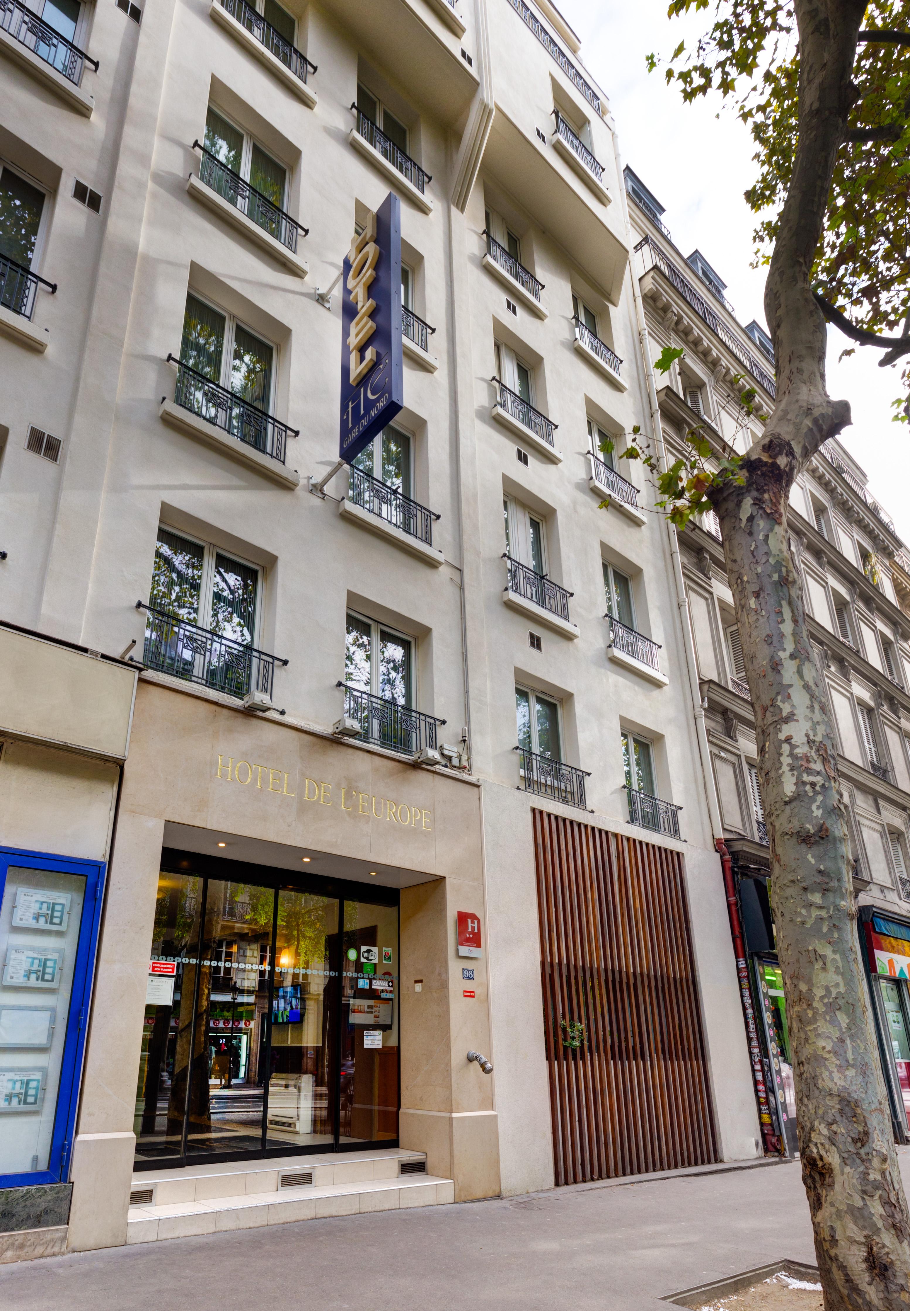 Hôtel Léna París Exterior foto